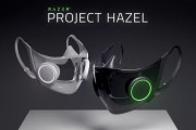 Razerが世界で最もスマートなゲーミングマスク『Project Hazel』を発表ｗｗｗｗｗｗ