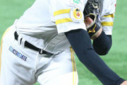 SB有原航平（3年15億円+出来高）、中日２軍相手に５回７失点ＫＯ