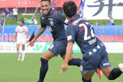 J3第29節　カターレ富山、3得点で愛媛に競り勝つ！アルトゥール・シルバがハットトリック