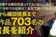 織田信長とか言う擬人化女体化されすぎてもはや原型ないレベルにまでなってる一番人気の武将ｗｗｗｗｗｗｗｗｗｗ