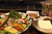 【画像あり】ダイエット7日目のパーフェクト夜ご飯！！！！！！