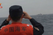 中国と台湾の海軍艦船約10隻ずつがにらみ合い…台湾海峡！