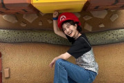 百田夏菜子『奈央とUSJをこれでもかと満喫しました』｢夏菜子マリオ可愛すぎるだろ」｢どっちもすきなのでサイコー！」｢友達といる時の夏菜子いいよね」