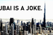 ＠ドバイは21世紀のパロディ＠海外の反応