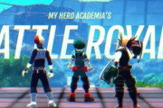 基本プレイ無料！ヒロアカのバトロワゲーが配信開始！
