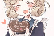 【艦これ】ジェーナスちゃんの手作り特大チョコ　他なごみネタ