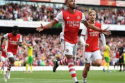 【プレミアリーグ】アーセナル主将がリーグ戦初勝利に喜びと感謝のコメント…「彼らがここにいてくれることは嬉しい」