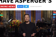 【速報】テスラのイーロン・マスクさん、アスペルガー症候群だった…