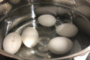 【画像】いま温泉卵作ってる→それを活用して･･･