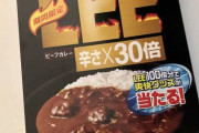 【画像】LEEの激辛カレーあるやん？ ＆ 今からLEEの30倍食べるで！！！