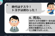 【悲報】日本の自動車産業関係者、テスラの躍進に大激怒　「負けるわけねえだろ」