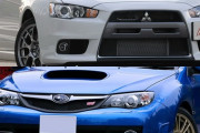 『インプレッサWRXsti』と『ランエボ』←どっちが好き？？？？？？