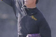 【超朗報】藤浪晋太郎さんキャンプ投手MVP！！完全復活への幕開けか？