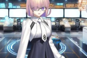 【FGO】マシュに新衣装が追加！「胸元が気になる…」