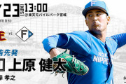 【楽天vs.日ハム6回戦】4（三）野村　6（右）今川
