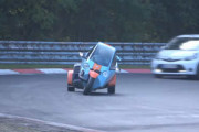 ハーフウェットのニュルは危険がいっぱい！？珍車名車も続々登場