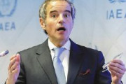 【速報】「イラン、核兵器開発証拠なし」　IAEAグロッシ事務局長