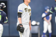 【阪神】桐敷が6回途中3失点で降板　粘りの投球続けるもヤクルト打線につかまる