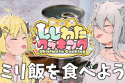 【ホロライブ】ししわたミリ飯レビュー『わためぇドイツのクラッカー好きすぎぃ』【アメリカ･イギリス･スペイン･フランス･ドイツ･日本】