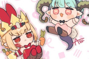 【FGO】ミニなドラコー＆ティアマトママ！！　ミニビーストたち可愛いです！！