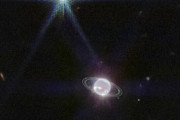 ジェームズ・ウェッブ宇宙望遠鏡で撮影した海王星…巨大氷惑星の輪がくっきり！