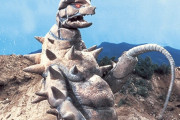 グドンとかいうツインテールを捕食する地底怪獣