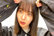 櫻坂46松平璃子、最初で最後のSHOWROOM個人配信中