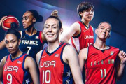 【東京五輪バスケ】男女ベストファイブが発表！日本から町田瑠唯が選出