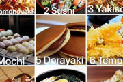 外国人「日本に行ったら食べるべき料理ベスト9を紹介する」