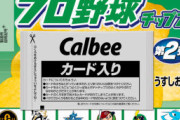プロ野球チップス第2弾発売！