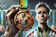 【悲報】パリ五輪の銅メダル、一週間で錆び始めるｗｗｗｗｗｗｗｗｗ
