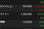 【悲報】株で盛大にやらかしてしまった…この世の終わりだ…