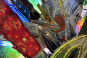 ガンダムSEEDクライマックスの役物を見たファンさんが物言い「フリーダムのビームサーベルはピンクなんだけど赤に見える」