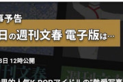 【悲報】捏造がバレた文春さん、全ての信頼を失ってしまう