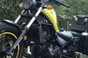 バイクをフルパニア仕様にして後悔してる人おるか？