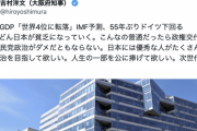 吉村知事、GDP世界4位転落の報道受け自民党を批判「どんどん日本が貧乏になっていく。こんなの普通だったら政権交代」