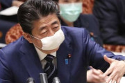 【悲報】安倍首相「意図的に（布マスクを）おとしめる発言はやめてほしい」
