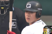 【悲報】巨人原監督、4番岡本に苦言