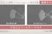 【新型コロナウイルス】高機能マスクに注文殺到　1個1万3200円　愛知県豊橋市のメーカー