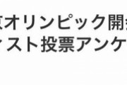 初音ミクさん、東京五輪開会式アーティスト投票アンケで1位を獲得してしまうｗｗｗｗ