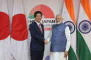 海外「日本とインドが10年間の軍事協定を結ぶ」
