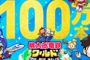 スイッチ『桃鉄ワールド』累計出荷本数100万本を突破！前作『令和定番』は累計販売本数400万本！