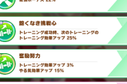 【ウマ娘】最強心得“絆が奏でるハーモニー”は効果量の計算を見落とす人も多い？←「3人以上で上振れだぞ」