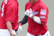 カープ西川龍馬は3番で起用！朝山コーチ「出塁率が高い選手を置きたい」
