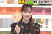 【悲報】　皆藤愛子（39歳独身）さん「1人が楽し過ぎ、いつまでも1人でいられる」