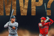 大谷翔平、MVPアンケートで70%獲得ｗｗｗｗｗｗ