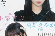 【STU48】さーやん、ゆいゆいと並び立つ【#高雄さやか】
