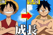 【画像】ルフィ、2年でめちゃくちゃムキムキになっていたｗｗｗｗ
