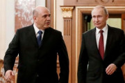 ◆速報◆ロシアのミシューチン首相、新型コロナ陽性