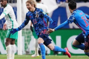 日本代表、首位サウジに2-0快勝！伊東純也は4戦連続ゴール「思い切って打った」「Ｗ杯は絶対出ないといけない」まとめその２（関連まとめ）